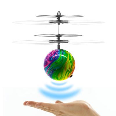 China RC Model New Arrival Induction Toy Flying Ball For Children with Flashing Light for sale