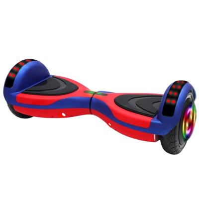 China Touch Screen APP Control IP68 Waterproof 2 Inch Spider-Man Car Self-Twisted Car Self Gliding Scooter Tooth Blue Music Motor LED Lighting Balancing Wheel 8 for sale