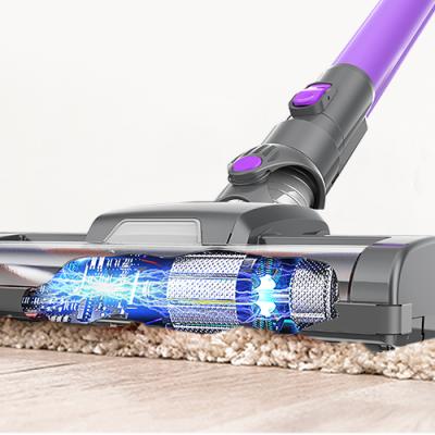 China Cyclone Technology Mini Car Smart Vacuum Cleaner Portable 4 in 1 Handheld Waterproof Table Cordless Vacuum Cleaner for sale