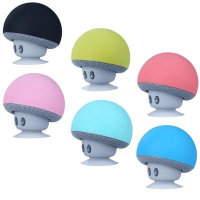 China Amazon Radio 2022 Selling Cute Mini Mushroom Wireless Portable Water Proof Shower Speaker For Mobile Phone for sale