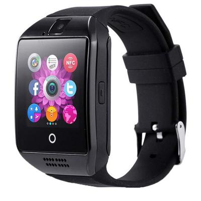 China Touch Screen APP Control IP68 Dropshipping Q18 Wear Waterproof Smart Android Phone BT Smart Watch for sale