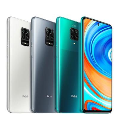 China Dual SIM Card Redni Note 9 Pro Snapdragon 720G 64MP Quad Camera 8G 128GB Mobile Phone NFC 6.67Inch 5020mAh RedNi Note 9 Pro for sale