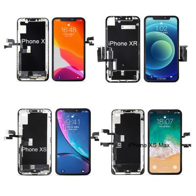 China Original OLED screen lcd display mobile phone oled lcd for ip x/xs/xr/xs max screen xs xs xs xs for sale