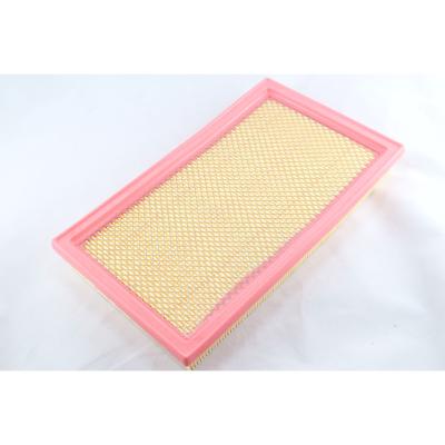 China Japanese car paper air filter 16546-74S00 16546-V0100 16546-3AW0A CAR NON-WOVEN PAPER AIR CLEANER Fabric/PP/PU/FILTER for sale