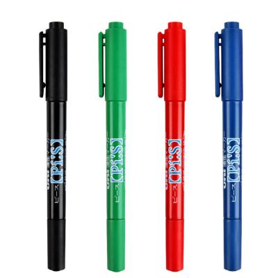 China Double Heads Use UNI Permanent Marker Tip PA-121T Blue Red Green Twin Black 0.4-0.9mm for sale