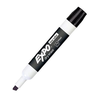 China Sanford EXPO Chisel Tip Eraser Marker Whiteboard Marker School Sanford EXPO Chisel Tip Wet Black Dry Erase 80001 for sale