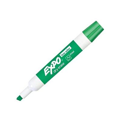 China Sanford EXPO Chisel Low Smell Dry & Green Eraser 80004 Low Smell Eraser Marker Whiteboard Marker Tip Smell for sale