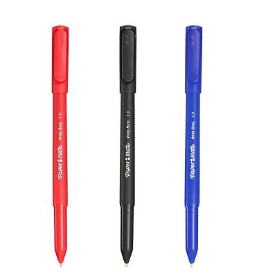 China office & School Pen Papermate Write Bros Ballpoint Smooth Tapered Barrel Ideal Pen For Home Office Use 1.0mm 3331131C for sale