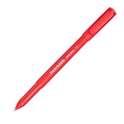 China office & School Pen Papermate Write Bros Ballpoint Smooth Tapered Barrel Ideal Pen For Home Office Use 1.0mm Red 3331131C for sale