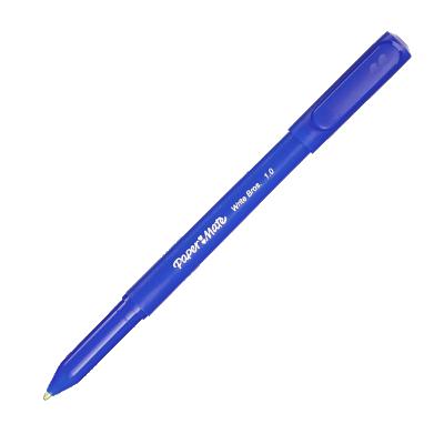 China office & School Pen Papermate Write Bros Ballpoint Smooth Tapered Barrel Ideal Pen For Home Office Use 1.0mm Blue 331113C for sale