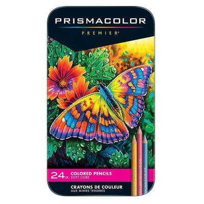 China Prismacolor Premier Soft Core 24CT Colored Pencils 3597T 3597T for sale