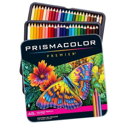 China Prismacolor Premier Soft Core Colored Pencils 48 Count 3598T Drawing Artist Quality for sale