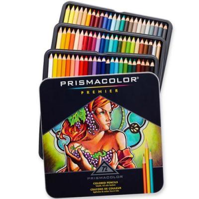 China Soft Core Sanford Prismacolor Premier Colored Pencils Professional Artist 72 Core 3599T Soft Core Colors Pack for sale