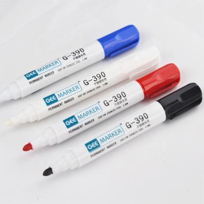 China Permanent color geemarker permanent markerG-390 2.0mm white black red blue use for stainless steel for sale