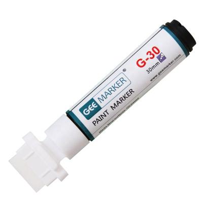 China Promotion\Business\School\Office Geemarker Empty Paint Marker For Paint Marker Pen 30mm G-30 10mm 16mm for sale