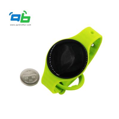 China Positioning And Navigation Best Seller Kids Locating Ibeacon 5 Bracelet With Motion Detector for sale