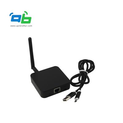 China Programmable Positioning and Navigation Beacon BLE 4.0 Gateway with Ethernet Poe Port BLE Gateway for sale