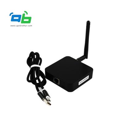 China Capture the & Control MQTT HTTP WebSocket WiFi iBeacon Receiver Beacons BLE Advertising Gateway for sale