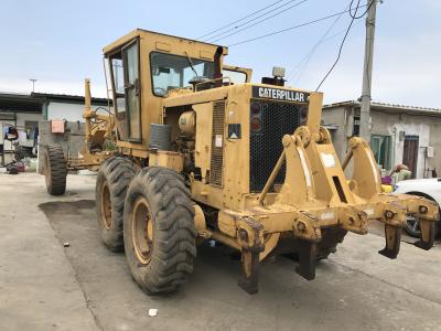 China 6 Cylinders Used CAT Grader / Motor Grader 140G Direct Drive Power Shift Transmission for sale