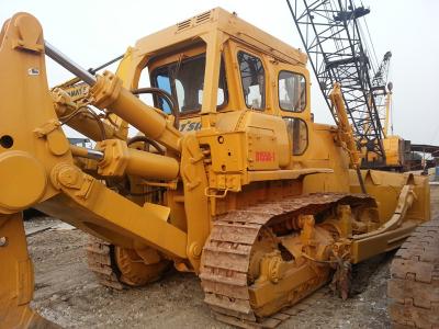 China Original Japan Second Hand Dozers KOMATSU D155A-1 Single Ripper 1990 Year for sale