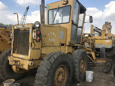 China Original Paint Used KOMATSU Grader , Motor Grader Komatsu GD511A 1 Serial Number 10515 for sale