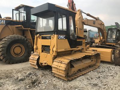 China Well Maintenance Used Crawler Dozer  D5C LGP 3046 Engine 88hp 6 Cylinders for sale