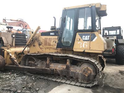 China 6 Way Ripper Used Crawler Bulldozer , Used Cat D6 Dozer 3306 Engine 178hp for sale