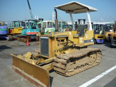 China PAT Blade Used KOMATSU Bulldozer , D21P-6 Used Mini Dozer Original Paint for sale