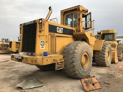 China Original USA Second Hand Loader CAT 980F Big Wheel Bucket Capacity 4CBM for sale