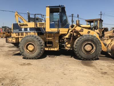 China De originele Verf gebruikte Compacte de Motormacht van KOMATSU WA400 197HP van Wielladers Te koop