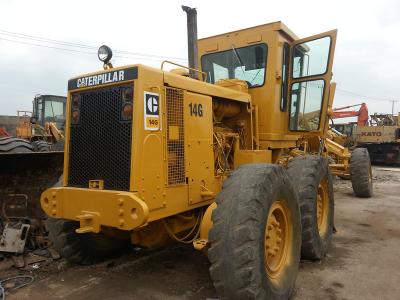 Chine Maintenanced a employé la niveleuse de CAT, niveleuse de moteur de Caterpillar 14G aucune fuite d'huile à vendre