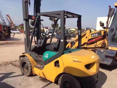 China Carretillas elevadoras KOMATSU FD30T-16 de la segunda mano de 3 toneladas 2007 años más unidades disponibles en venta