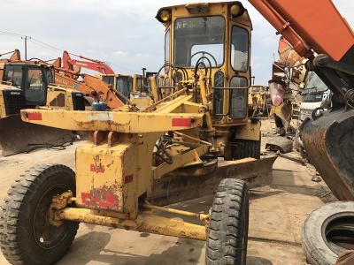 Cina Numero di serie originale 1583 di colore della pittura del selezionatore GD22 di KOMATSU usato mini motore in vendita