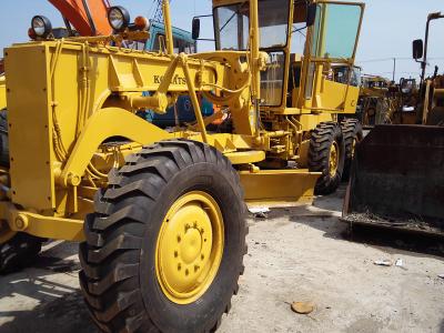 China New Paint Used KOMATSU Grader / Motor Grader GD611A-1 Well Maintenance for sale