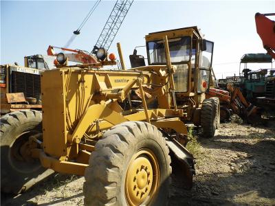 China GD661A-1 verwendete KOMATSU-Sortierer/Straßen-Sortierer Energie KOMATSU S6D105 Maschinen-179HP zu verkaufen