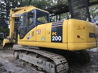 China Hydraulic Second Hand Komatsu Excavator PC200-7 2011 Year No Oil Leakage for sale