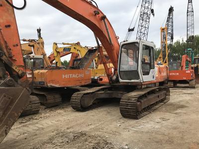 China Isuzu EngineSecond Hand Excavators , Used Hitachi Excavators EX200 1 Original Pump for sale