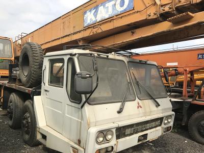 China De Tweede Handkranen van KATO nk-500e-V 50 Ton de Originele Verf van 5 Sectiebomen Te koop