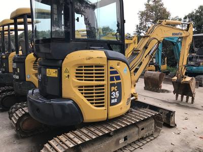 Κίνα Μίνι χρησιμοποιημένος εκσκαφέας pc30mr-2, KOMATSU της KOMATSU εσωκλειόμενη εκσκαφέας καμπίνα 3,5 τόνου προς πώληση