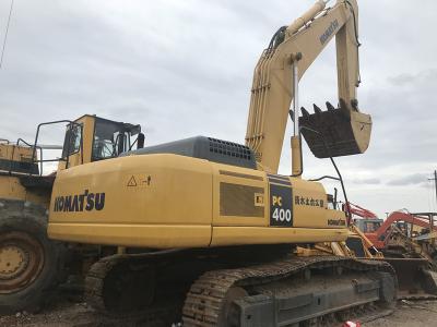 Κίνα Κανένα Backhoe pc400-7 της KOMATSU από δεύτερο χέρι Weldding εκσκαφέας αντιολισθητικών αλυσίδων 40 τόνου προς πώληση