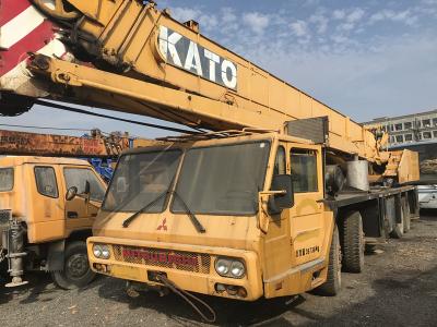 China KATO nk-400e-III 40 de Ton Gebruikte Hydraulische Drager K354 van Mitsubishi van de Vrachtwagenkraan Te koop