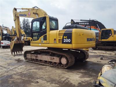 Κίνα 2013 εκσκαφέας pc200-8 κάδος 3260 της KOMATSU από δεύτερο χέρι έτους 1.0cbm ώρες εργασίας προς πώληση