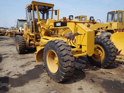 Chine La bonne condition a employé la niveleuse de CAT, 140G Caterpillar circulent en voiture le moteur de CAT 3306 de niveleuse à vendre