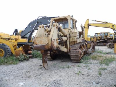 China Zweite Farben-Brunnen-Wartung Handraupen-KOMATSU-Planierraupen-D155A-1 ursprüngliche zu verkaufen