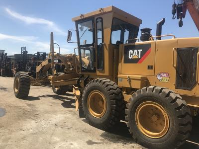 China 2015 anos usaram poder do motor da cabine 128KW do A/C das horas do graduador 40K do motor de Caterpillar o baixo à venda