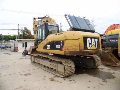 China Second Hand  Excavator 320D CAT C6.4 Acert Engine 1.0cbm Bucket 2012 Year for sale