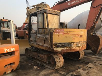 China Original Paint Second Hand Excavators , Mini Used  Excavators E70B for sale