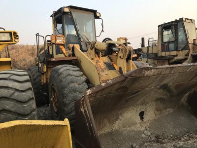 China Original Color Used KOMATSU Loader WA400-1 , Used Wheel Loaders 4cbm Bucket for sale