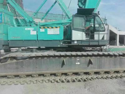 China 250 Ton Second Hand Crawler Cranes Kobelco CKE2500 Isuzu Engine 2005 Year for sale