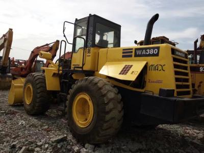 China 5 ton Gebruikte Lader wa380-3 Nieuw Verf 2010 Jaar 6 van KOMATSU Cilinders Geen Olielekkage Te koop